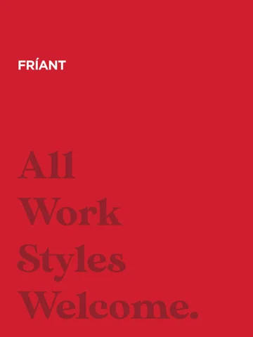 Friant 家具型录 目录