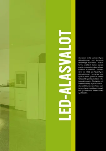OEM International 灯饰目录 · 01 LED alasvalot