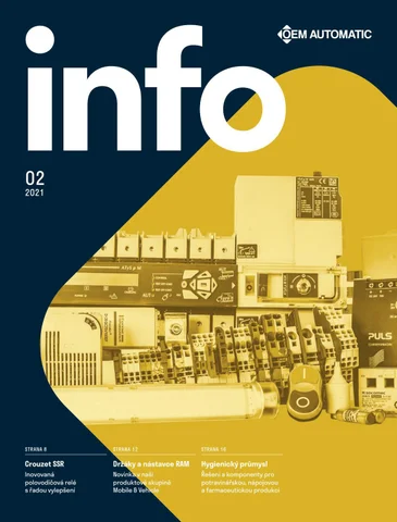OEM International 灯饰目录 · OEM Info #2 2021, OEM Automatic CZ
