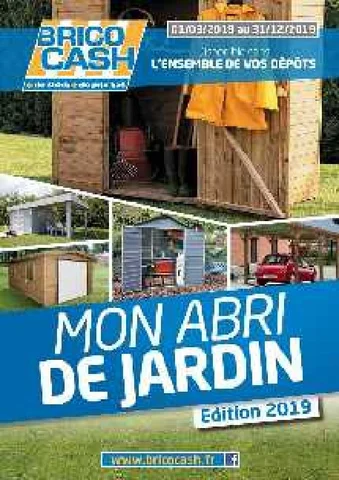 Ofertas Supermercados 家具目录 · Abris 德文 jardin