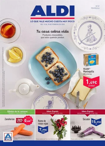 Ofertas Supermercados 家具目录 lidl tu casa cobra vida