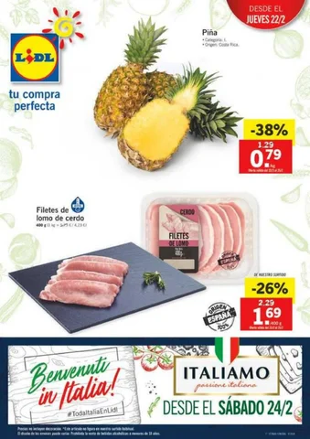 Ofertas Supermercados 家具目录 lidl tu compra perfecta