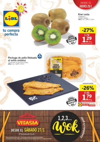 Ofertas Supermercados 家具目录 lidl tu compra perfecta