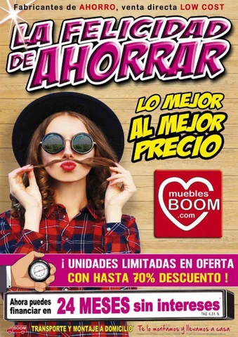 Ofertas Supermercados 家具目录 muebles boom la felicidad 德文 ahorrar