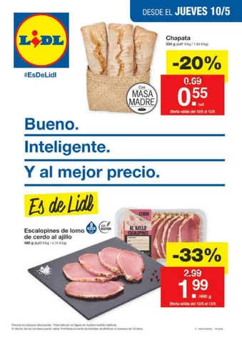 Ofertas Supermercados 家具目录 al mejor precio 西文 德文 lidl