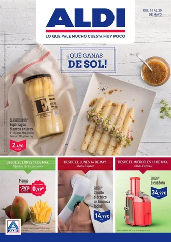 Ofertas Supermercados 家具目录 aldi que ganas 德文 sol
