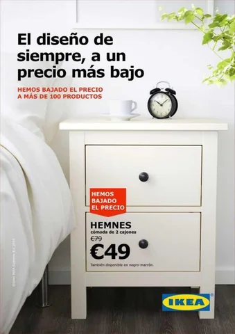 Ofertas Supermercados 家具目录 Ikea el diseño 德文 siempre a un precio mas bajo