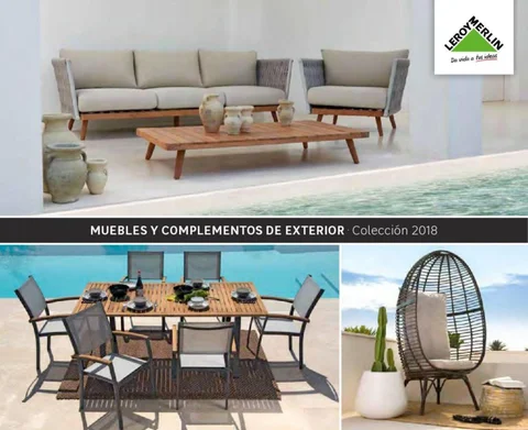 Ofertas Supermercados 家具目录 leroy merlin muebles y complementos del 室外