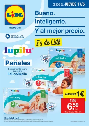 Ofertas Supermercados 家具目录 lidl bueno 英文 lupilu al mejor precio