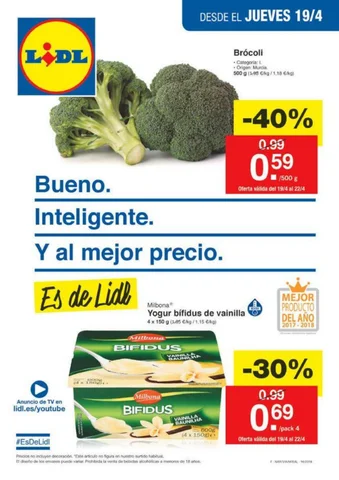 Ofertas Supermercados 家具目录 lidl bueno inteligente y al mejor precio