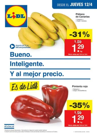 Ofertas Supermercados 家具目录 lidl bueno y al mejor precio