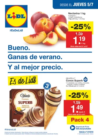 Ofertas Supermercados 家具目录 lidl bueno y el mejor precio