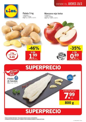 Ofertas Supermercados 家具目录 lidl catalago super precio