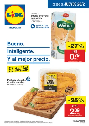 Ofertas Supermercados 家具目录 lidl 西文 德文 bueno y al mejor precio