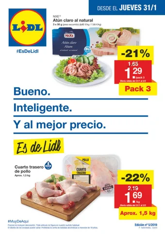 Ofertas Supermercados 家具目录 lidl muy inteligente y al mejor precio