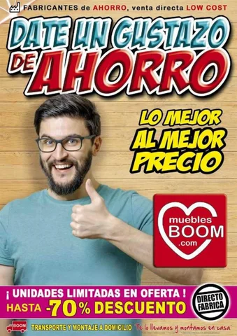Ofertas Supermercados 家具目录 muebles boom date un gustazo 德文 ahorro