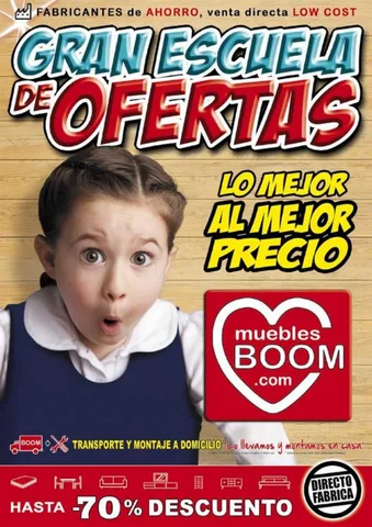 Ofertas Supermercados 家具目录 Muebles Boom gran escuela 德文 ofertas