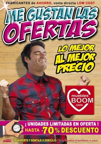 Ofertas Supermercados 家具目录 muebles boom me gustan las ofertas