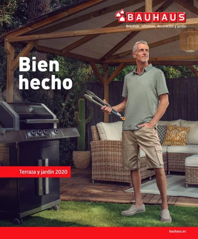 Ofertas Supermercados 家具目录 · Catalogo Bauhaus especial mobiliriario 德文 jardin