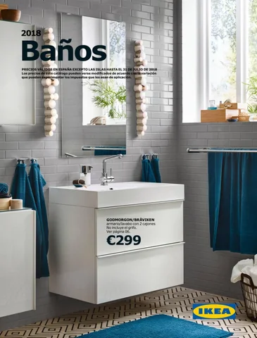 Ofertas Supermercados 家具目录 · Catalogo ikea baños 2018