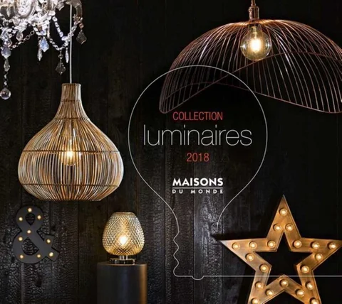 Ofertas Supermercados 灯饰产品集 Luminaires 2018