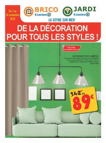 Ofertas Supermercados 家具目录 · 德文 la décoration pour tous les styles