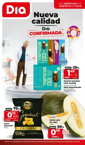 Ofertas Supermercados 家具目录 · DIA FOLLETO