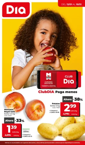Ofertas Supermercados 家具目录 · DIA FOLLETO