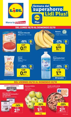 Lidl alimentacion