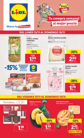 Lidl 13 noviembre