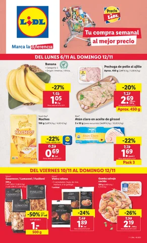 Alimentación lidl