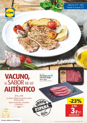 Ofertas Supermercados 家具目录 · Folleto lidel 2marzo