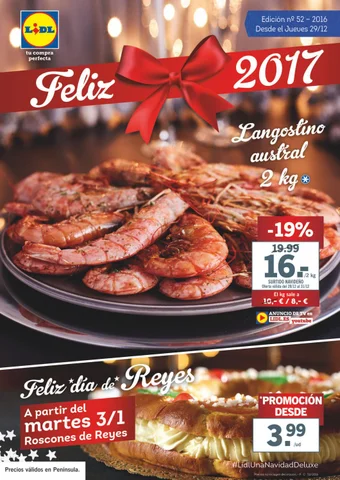 Ofertas Supermercados 家具目录 · Folleto 在线版 a partir del 29 德文 diciembre
