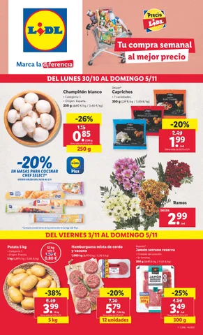 Lidl alimentación