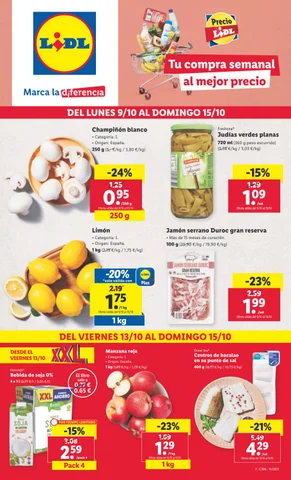 Lidl Alimentación