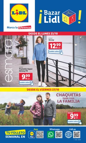 Ofertas bazar LIDL