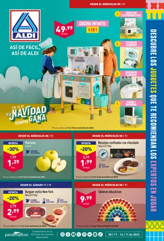 Folleto semanal Del 8 al 14 德文 noviembre