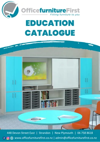 Nina Brace 办公 家具 First Education 目录