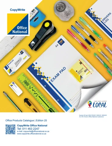 OfficeNationalAfrica 办公 Products 家具目录 | 版 25 | CopyWrite 办公 National