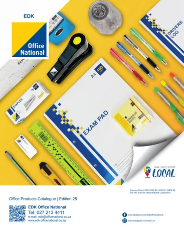 OfficeNationalAfrica 办公 Products 家具目录 | 版 25 | EDK 办公 National