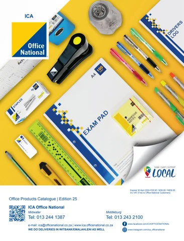 OfficeNationalAfrica 办公 Products 家具目录 | 版 25 | ICA 办公 National