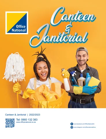 OfficeNationalAfrica 家具目录 · Canteen × Janitorial | 2022/2023 | Support 办公