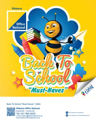 Back To 教育 (Must-Haves) | 2024 | Ribbens 办公 National