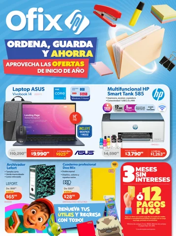 APROVECHA LAS OFERTAS 德文 OFIX