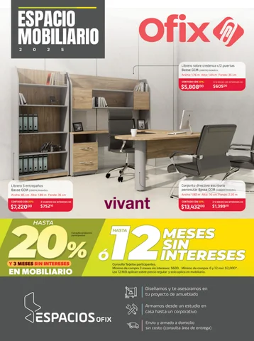 ESPACIO MOBILIARIO OFIX 2025