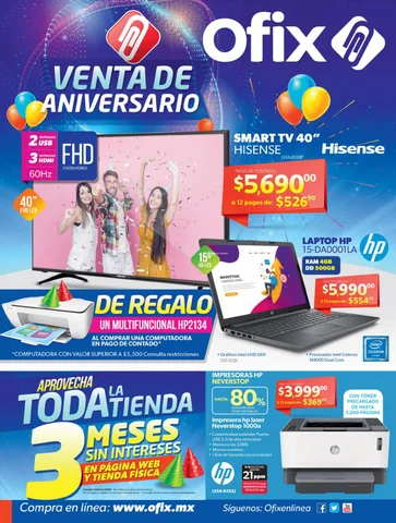 Ofix 家具目录 · OFERTAS 德文 ANIVERSARIO CON OFIX