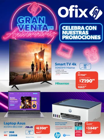 Ofix 家具目录 · OFIX CELEBRA CON PROMOCIONES Y OFERTAS