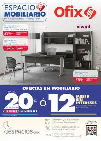 ESPACIO MOBILIARIO OFIX