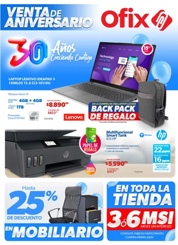 Ofix 家具目录 · VENTA 德文 ANIVERSARIO