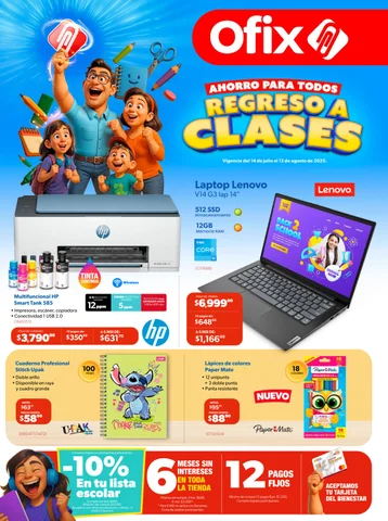 Regreso a clases 1 Ofix